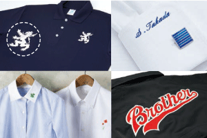 刺しゅうPRO11はビジネスユース向きのハイクオリティな刺しゅうもスピーディに仕上げます