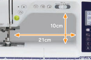 余裕のソーイングスペース