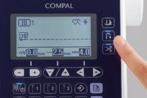 自動止めぬい・プログラム糸切り