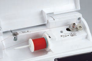 下糸の準備が手軽になった簡単下糸巻き