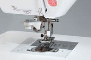 1ステップ自動糸通し<