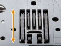 グリップ力がアップ