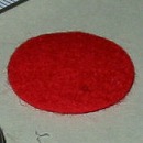 ザブトン 赤