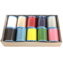 ミシン糸　10色セット-10COLORS-