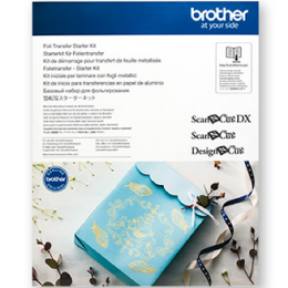スキャンカット専用 箔転写スターターキット brother CAFTKIT1