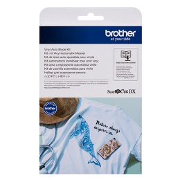 スキャンカットDX専用 小文字カット用キット brother CADXVBKIT1　拡張機能