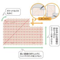 アイロン定規 クロバー