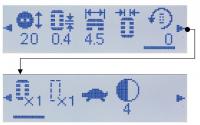 JUKI職業用ミシン専用コンピュータ式ボタンホーラー EB-1　送料無料