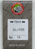 EL×705 5セット (50本)　カバーステッチミシン専用ミシン針
