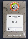 BL×1 5セット(50本) ロックミシン針　ベビーロック・職業用